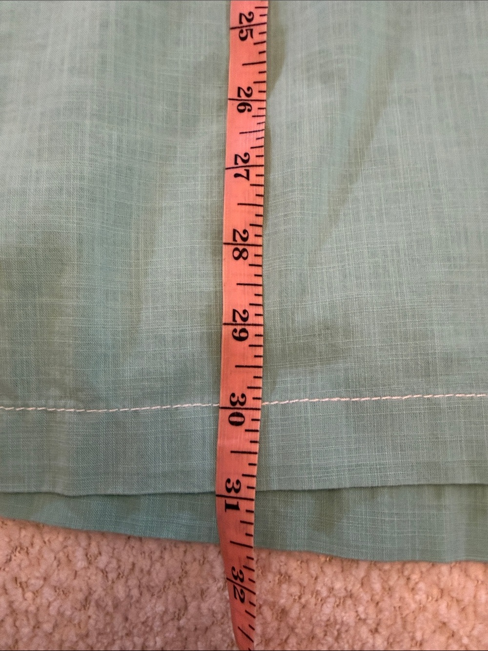Tommy Bahama Aqua/Green Short-Sleeve Button-Down Shirt 100% Cotton - size XL - Picture 12 of 12